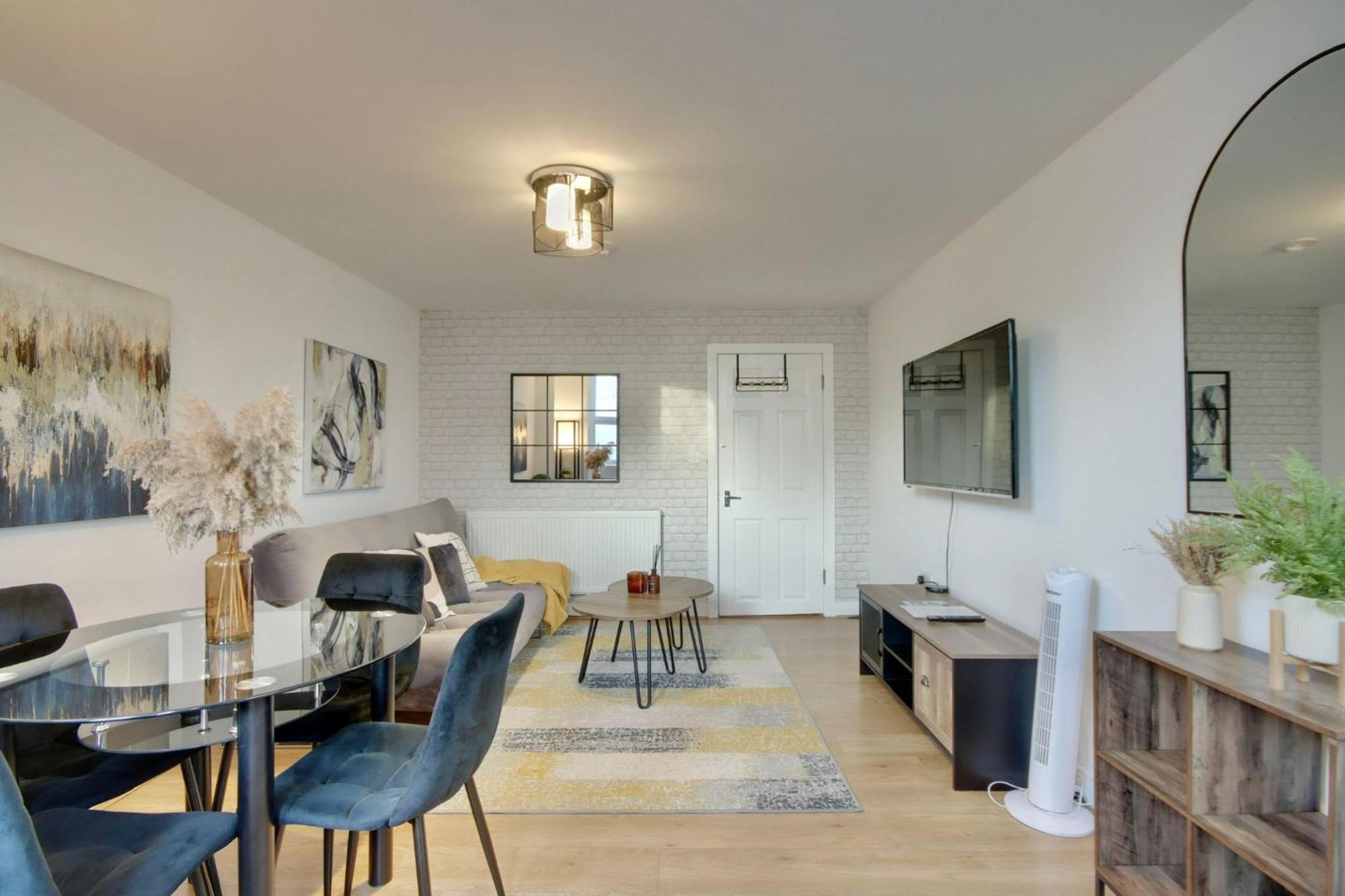 Southsea Getaway Apartment With Pool Table And Hot Tub Portsmouth Luaran gambar